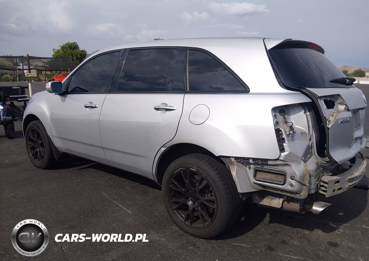 2009 Acura Mdx Technology Package VIN:2HNYD284X9H512085 - 3