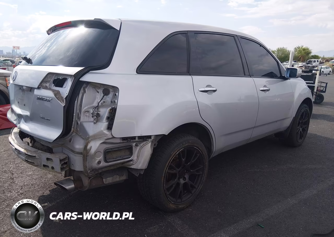 2009 Acura Mdx Technology Package VIN:2HNYD284X9H512085 - 4
