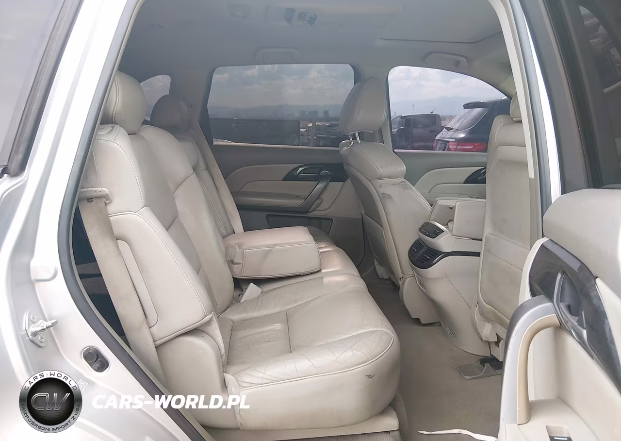 2009 Acura Mdx Technology Package VIN:2HNYD284X9H512085 - 8