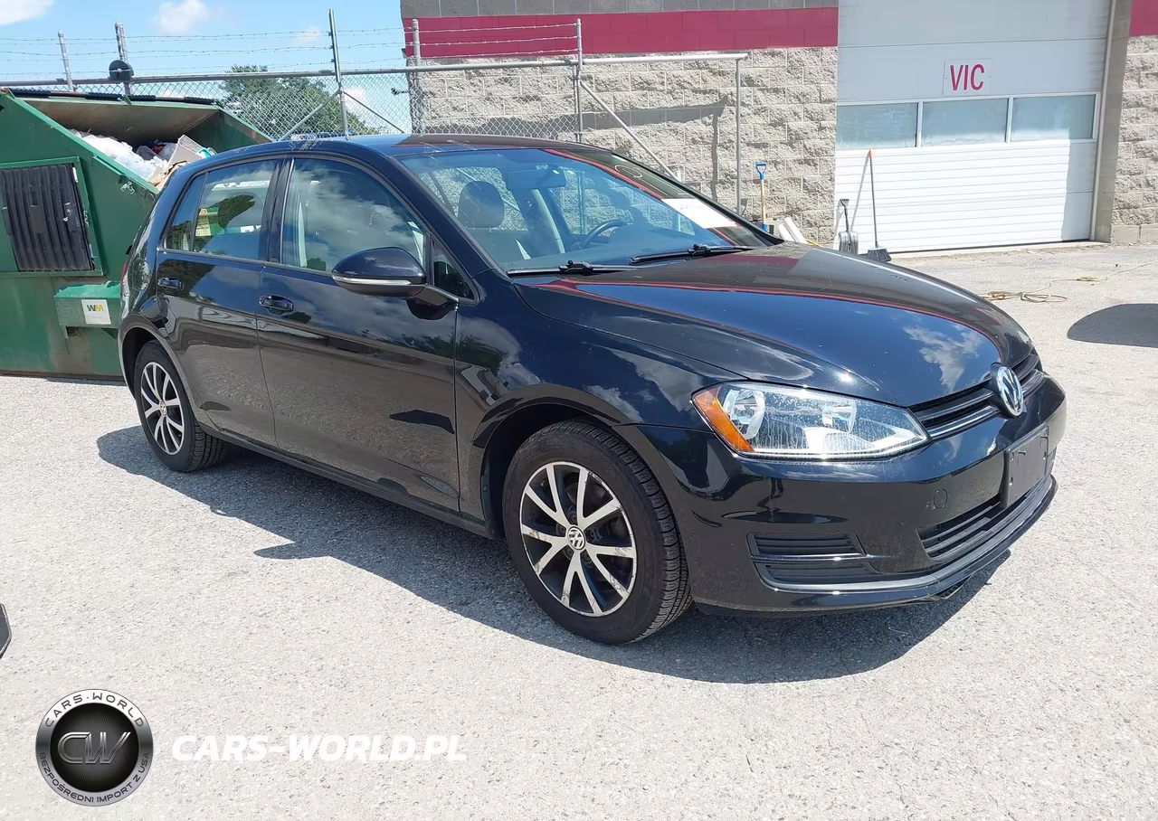 2016 Volkswagen Golf Tsi S 4-Door