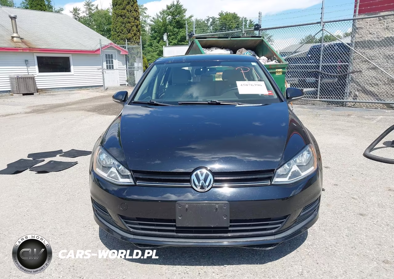 2016 Volkswagen Golf Tsi S 4-Door VIN:3VW217AU2GM029181 - 12