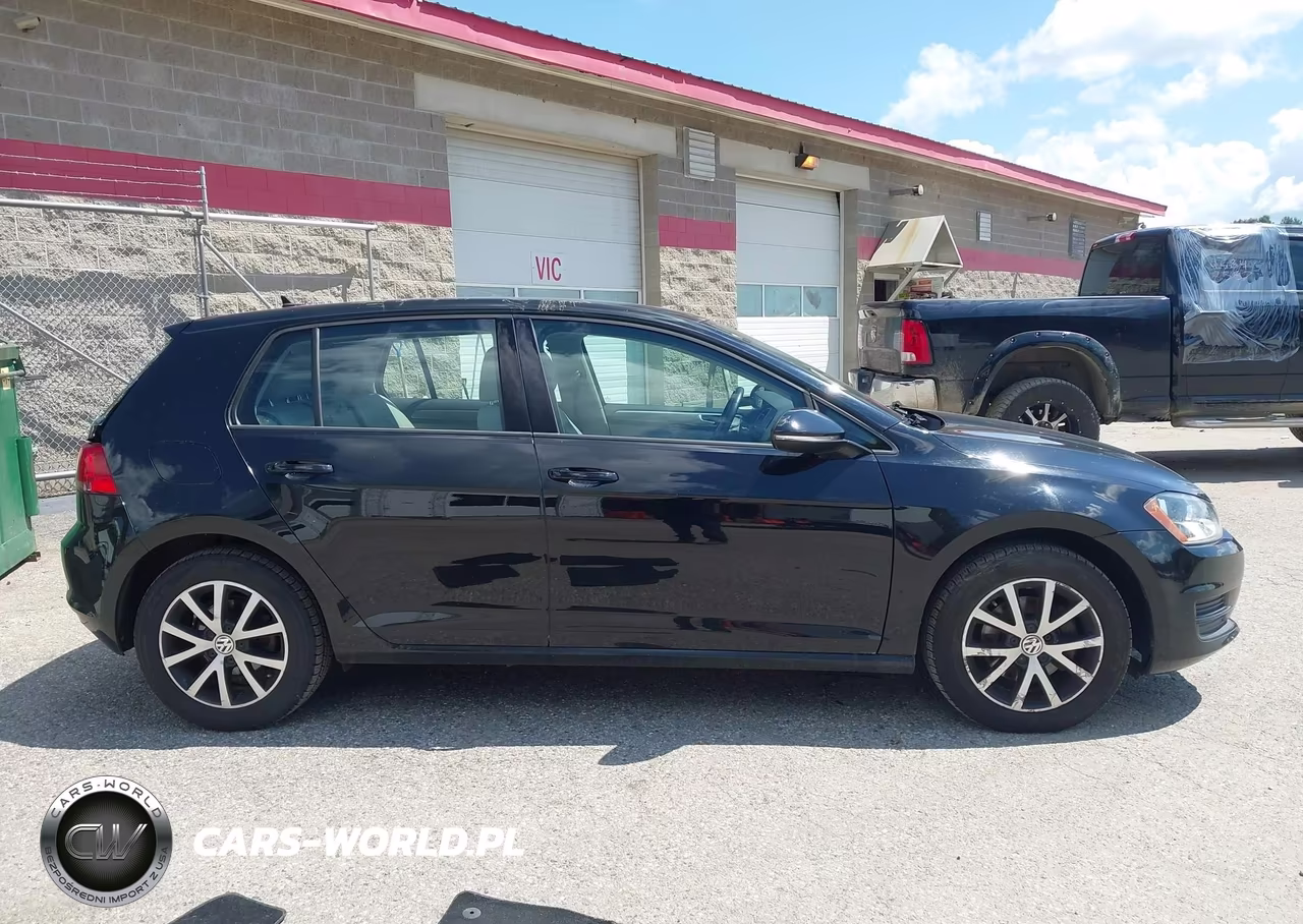 2016 Volkswagen Golf Tsi S 4-Door VIN:3VW217AU2GM029181 - 13
