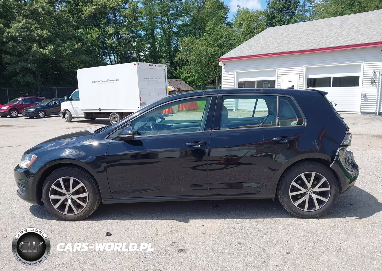 2016 Volkswagen Golf Tsi S 4-Door VIN:3VW217AU2GM029181 - 14