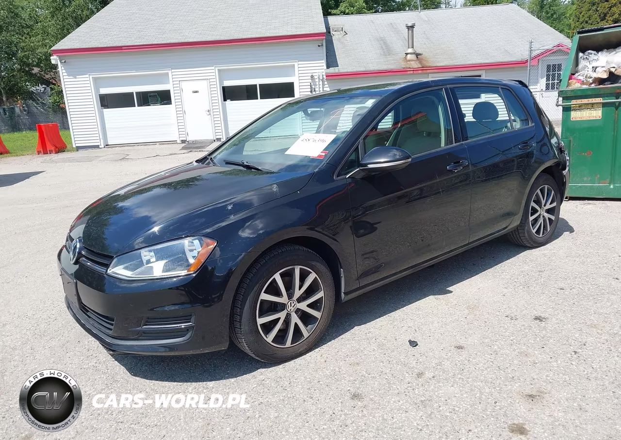 2016 Volkswagen Golf Tsi S 4-Door VIN:3VW217AU2GM029181 - 2