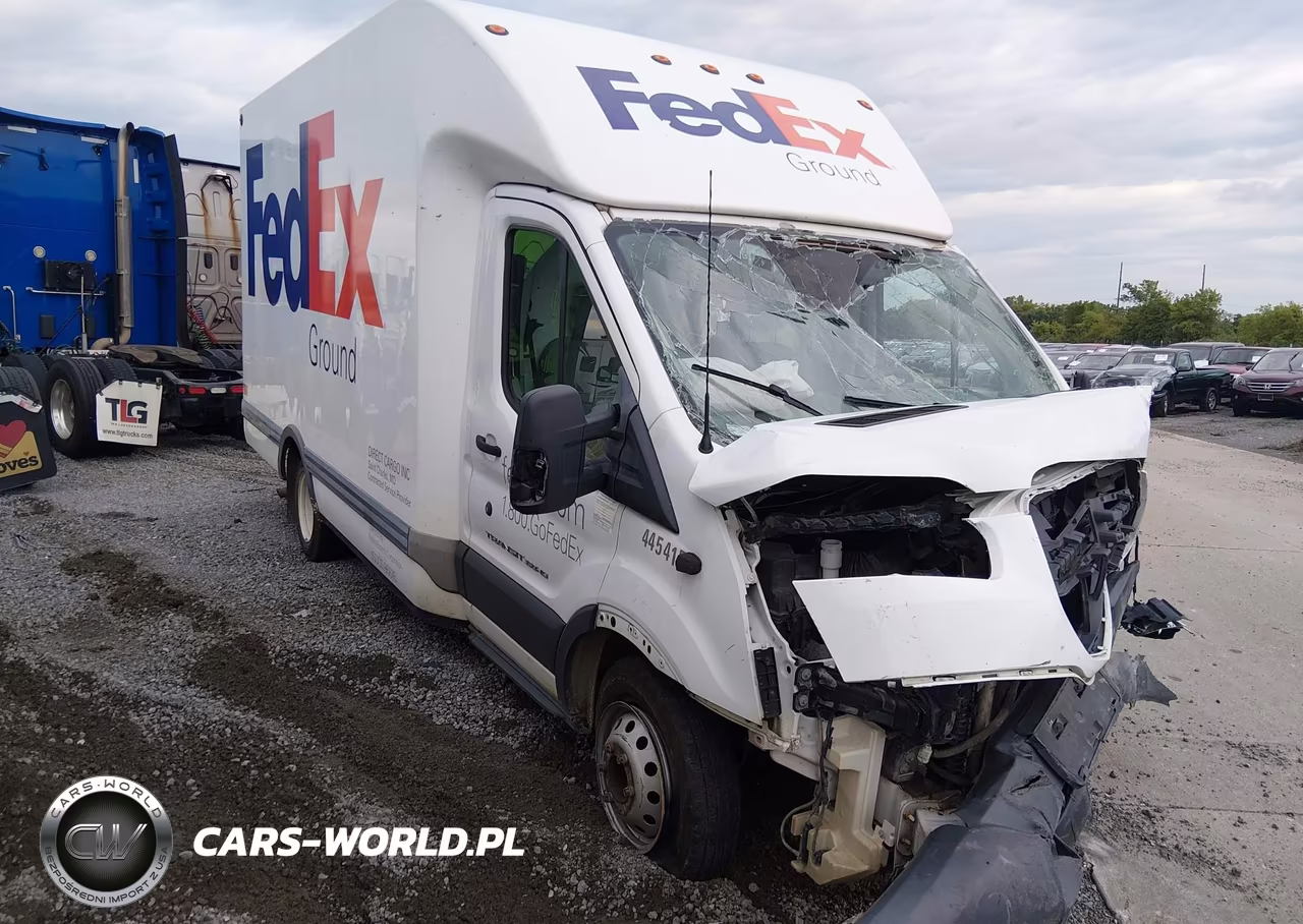 2015 Ford Transit-350 Cutaway