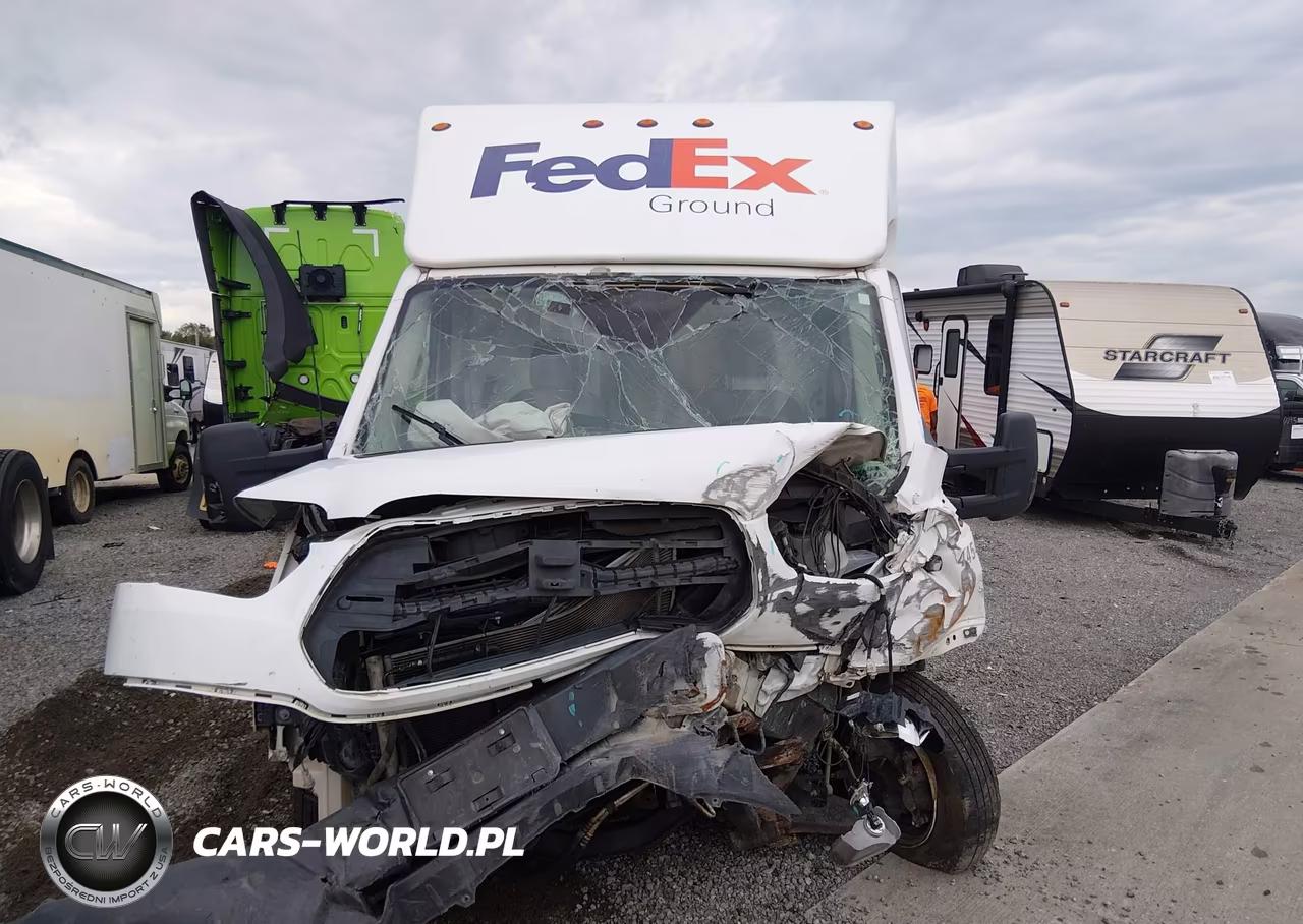 2015 Ford Transit-350 Cutaway VIN:1FDWS8PM0FKA13013 - 13