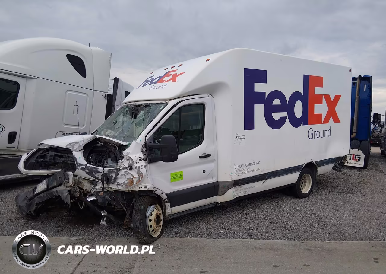 2015 Ford Transit-350 Cutaway VIN:1FDWS8PM0FKA13013 - 2