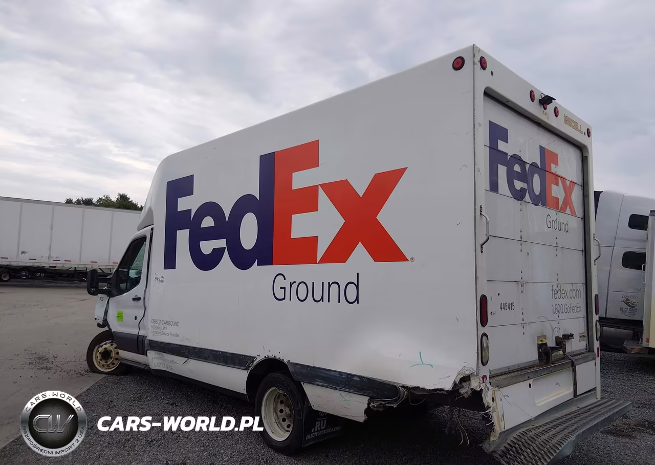 2015 Ford Transit-350 Cutaway VIN:1FDWS8PM0FKA13013 - 3