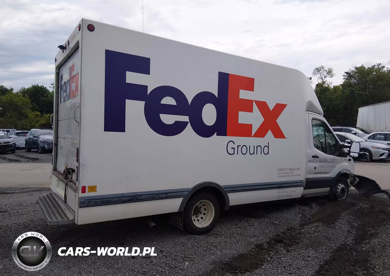 2015 Ford Transit-350 Cutaway VIN:1FDWS8PM0FKA13013 - 4