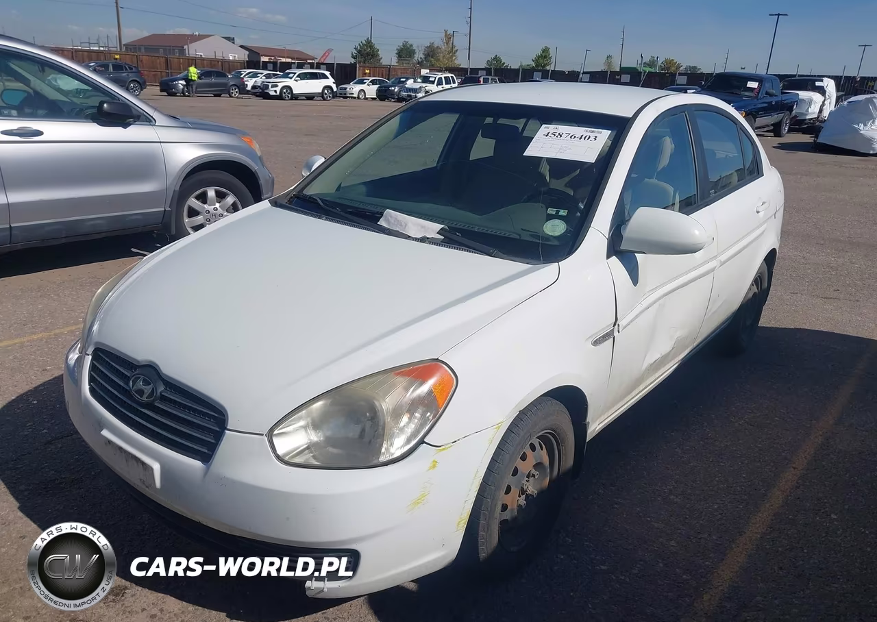 2006 Hyundai Accent VIN:KMHCN46C77U102241 - 2