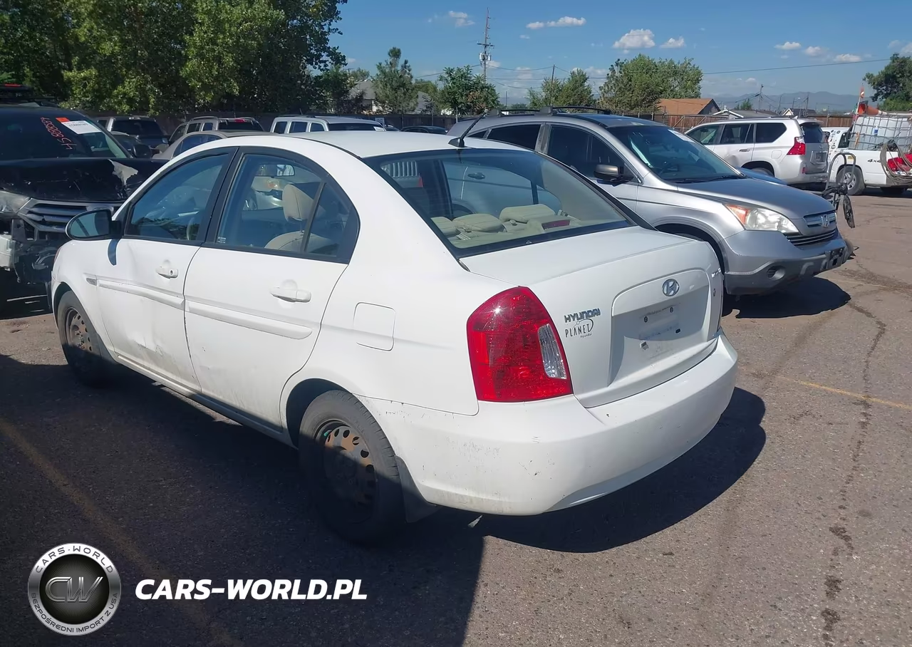 2006 Hyundai Accent VIN:KMHCN46C77U102241 - 3
