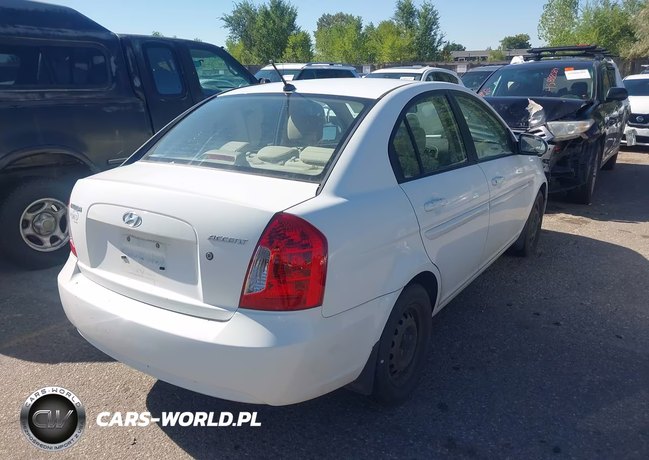 2006 Hyundai Accent VIN:KMHCN46C77U102241 - 4