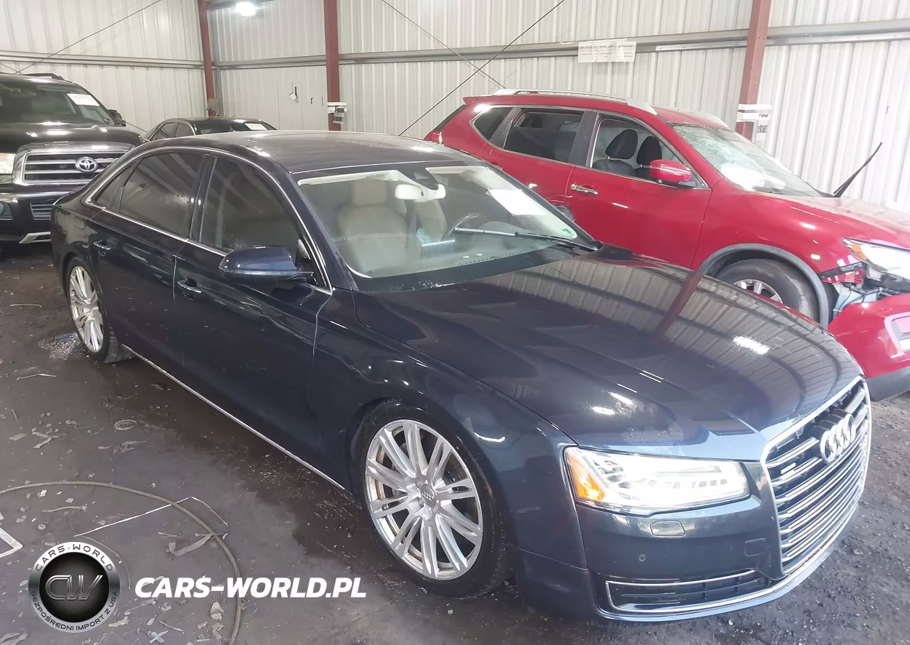 2015 Audi A8 L Quattro