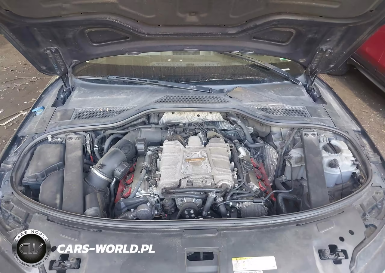 2015 Audi A8 L Quattro VIN:WAU3GAFD3FN012998 - 10