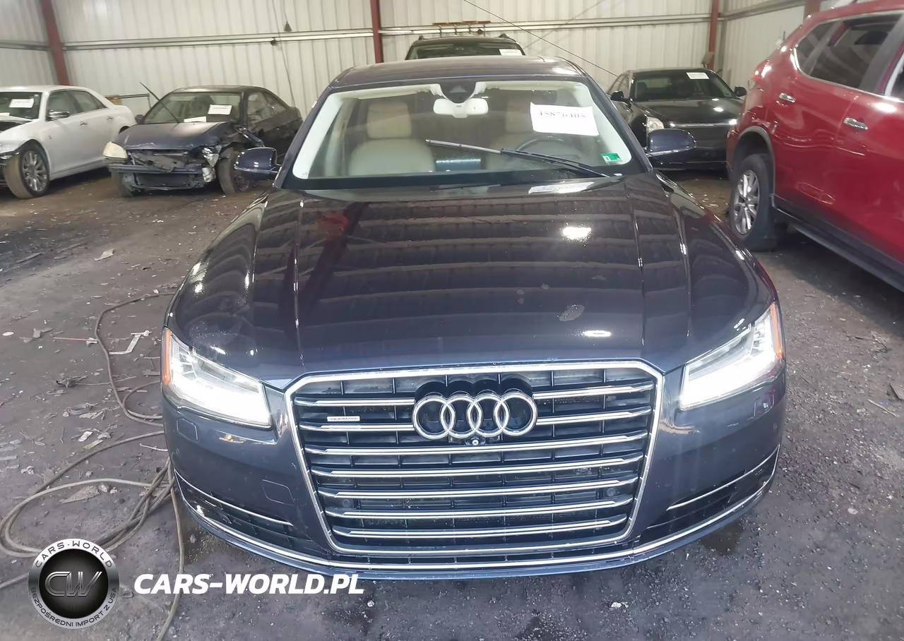2015 Audi A8 L Quattro VIN:WAU3GAFD3FN012998 - 12