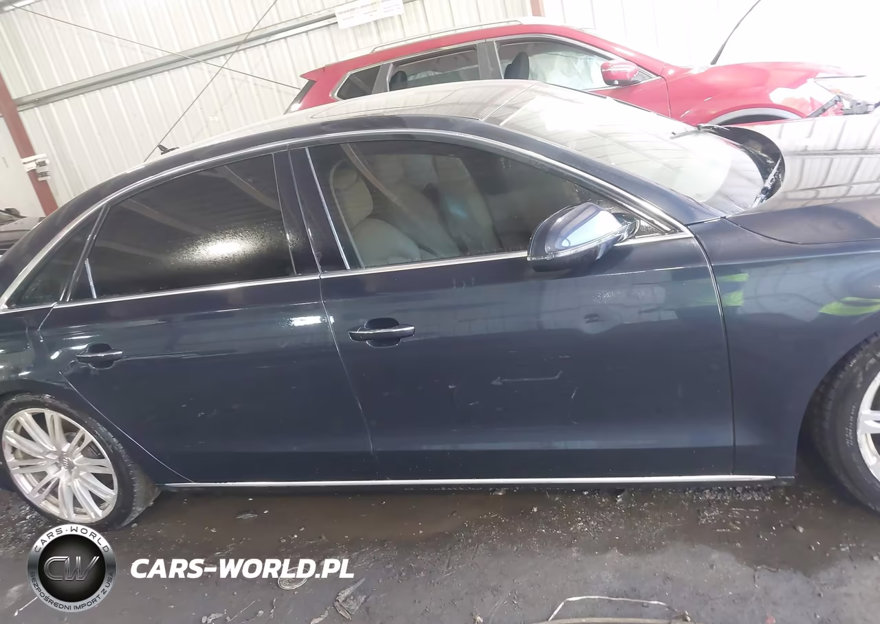 2015 Audi A8 L Quattro VIN:WAU3GAFD3FN012998 - 13