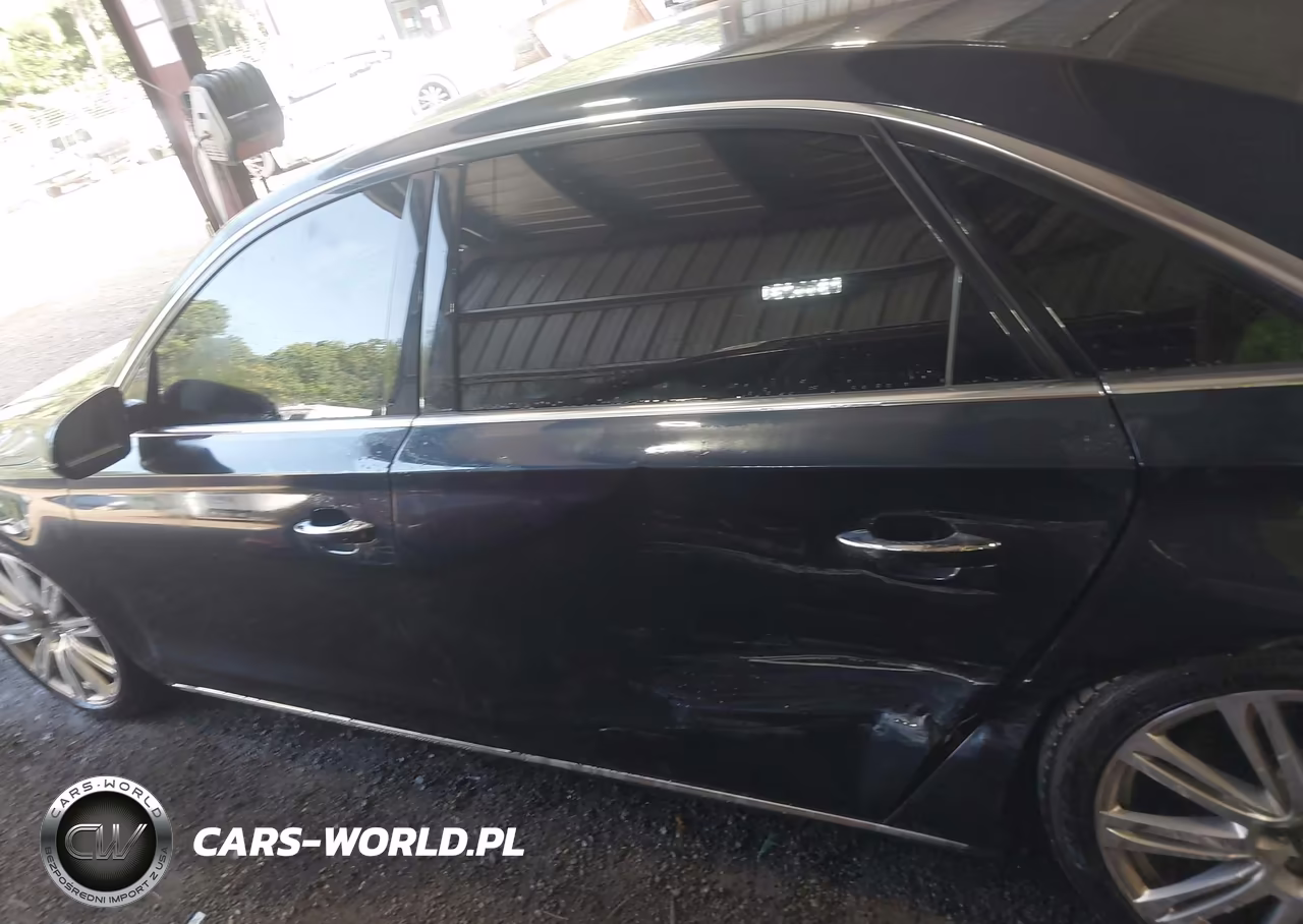 2015 Audi A8 L Quattro VIN:WAU3GAFD3FN012998 - 14