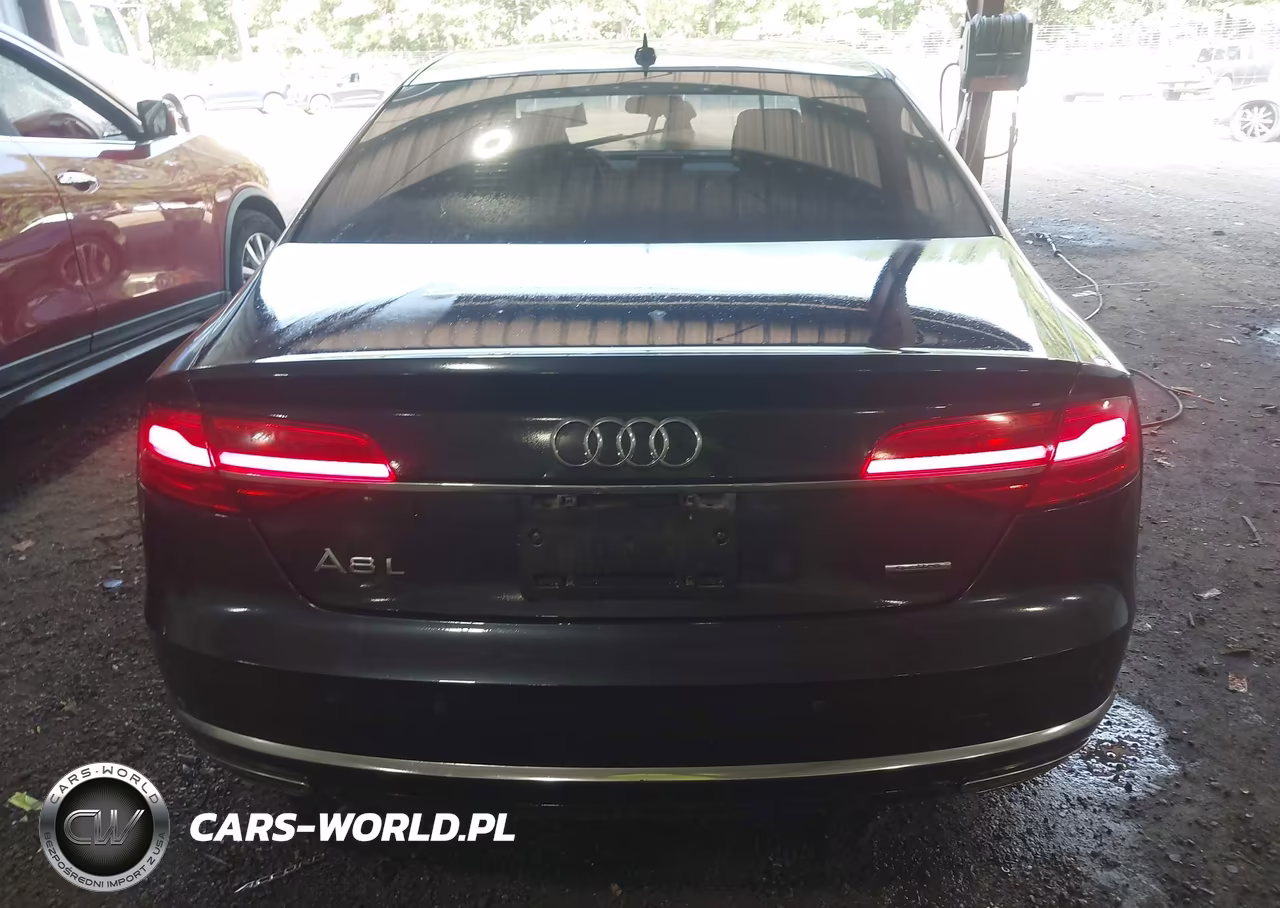 2015 Audi A8 L Quattro VIN:WAU3GAFD3FN012998 - 16