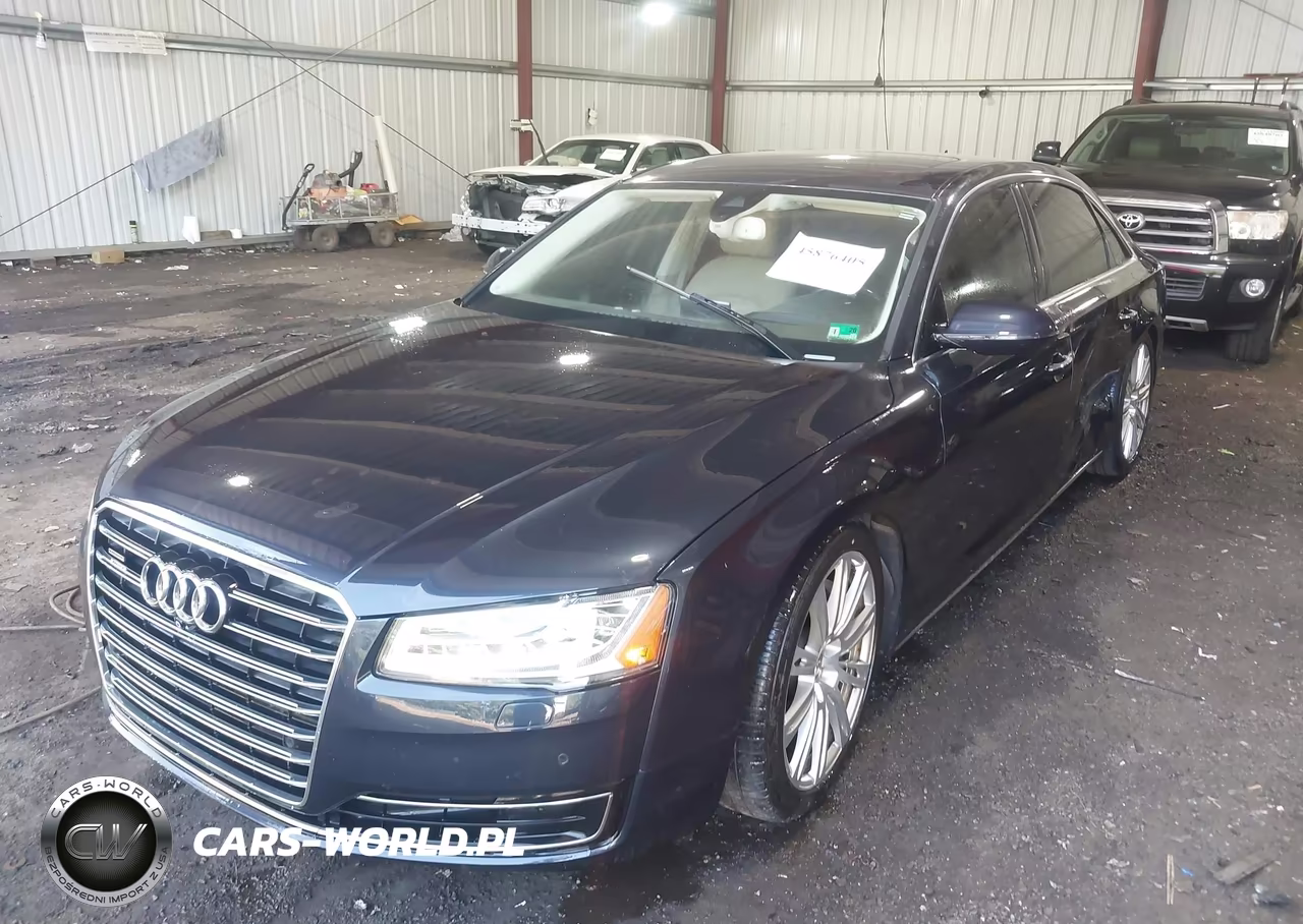 2015 Audi A8 L Quattro VIN:WAU3GAFD3FN012998 - 2