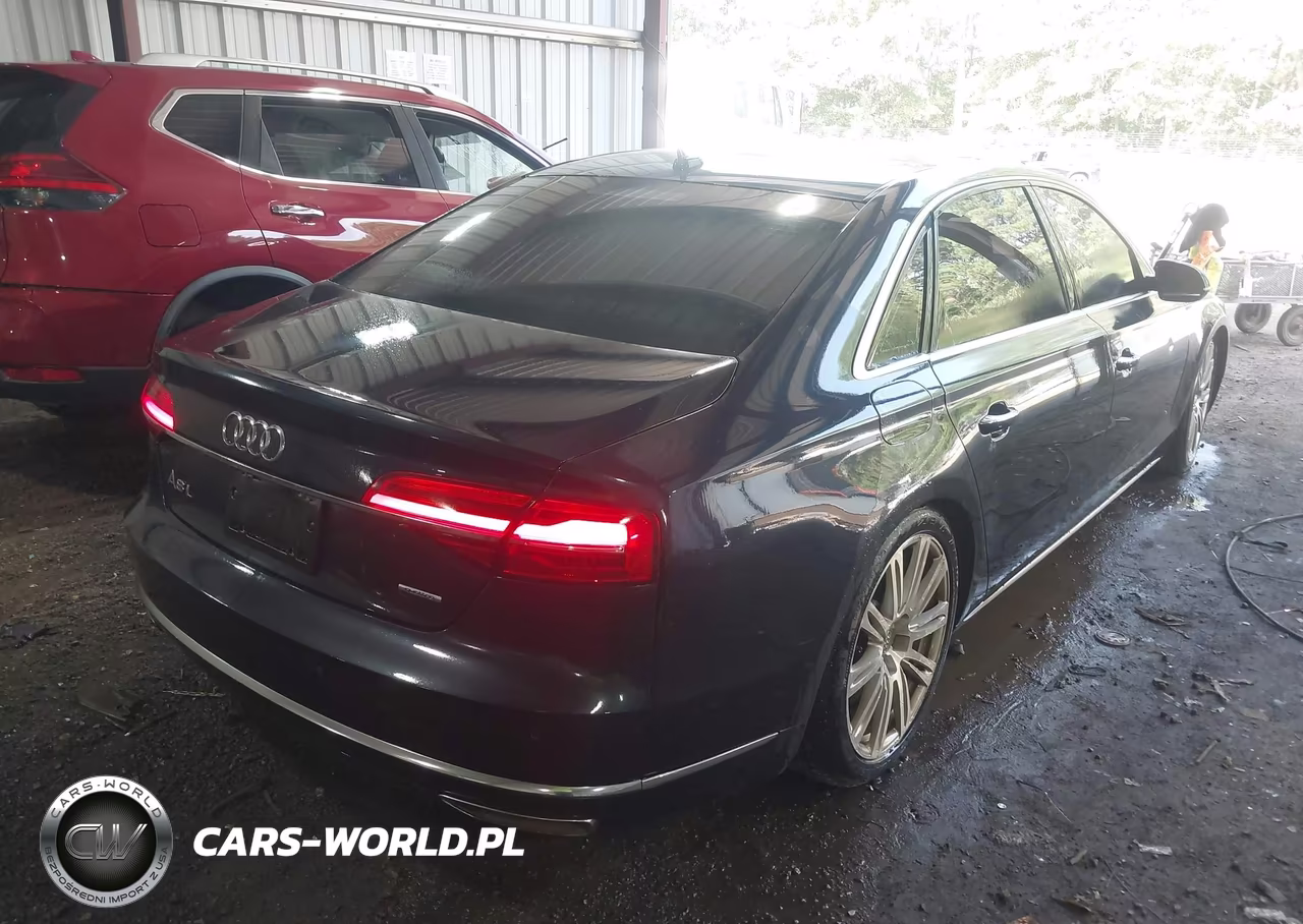 2015 Audi A8 L Quattro VIN:WAU3GAFD3FN012998 - 4