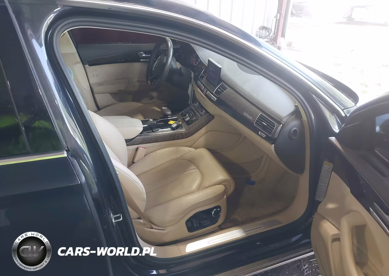 2015 Audi A8 L Quattro VIN:WAU3GAFD3FN012998 - 5