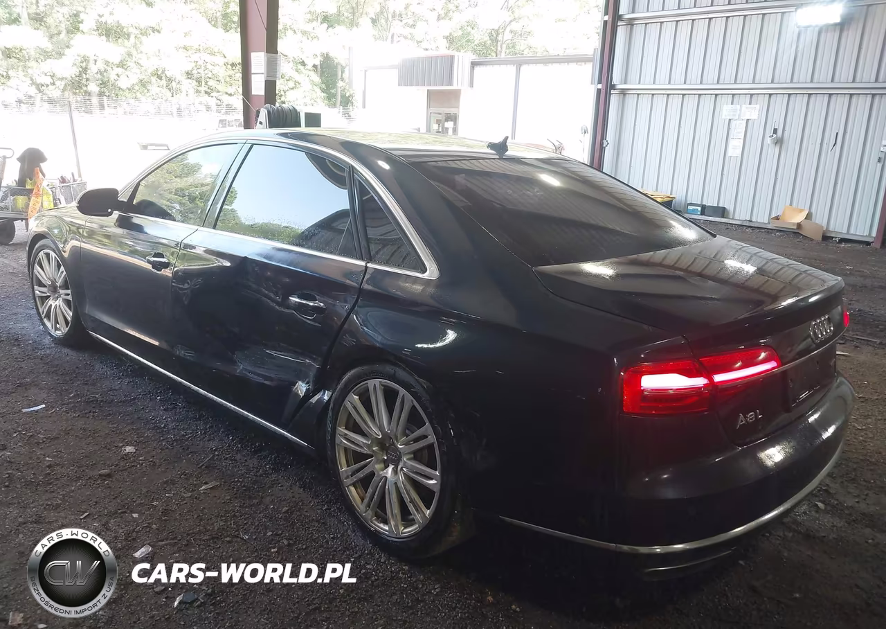 2015 Audi A8 L Quattro VIN:WAU3GAFD3FN012998 - 6