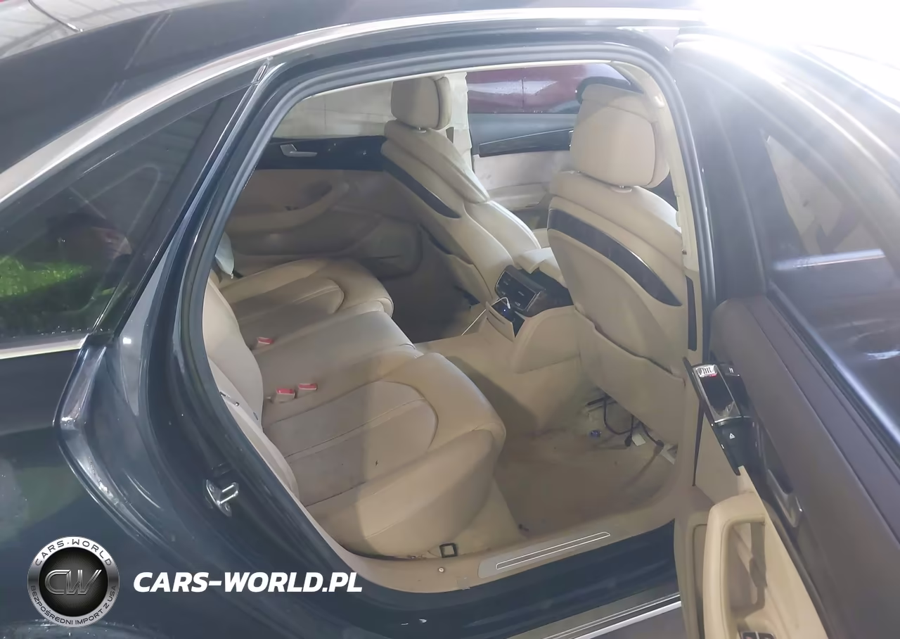 2015 Audi A8 L Quattro VIN:WAU3GAFD3FN012998 - 8