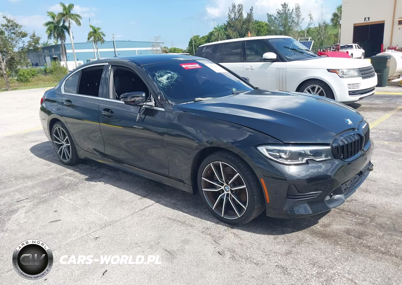 2019 BMW 330I
