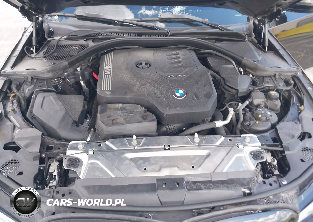 2019 BMW 330I VIN:WBA5R1C53KAK10398 - 10