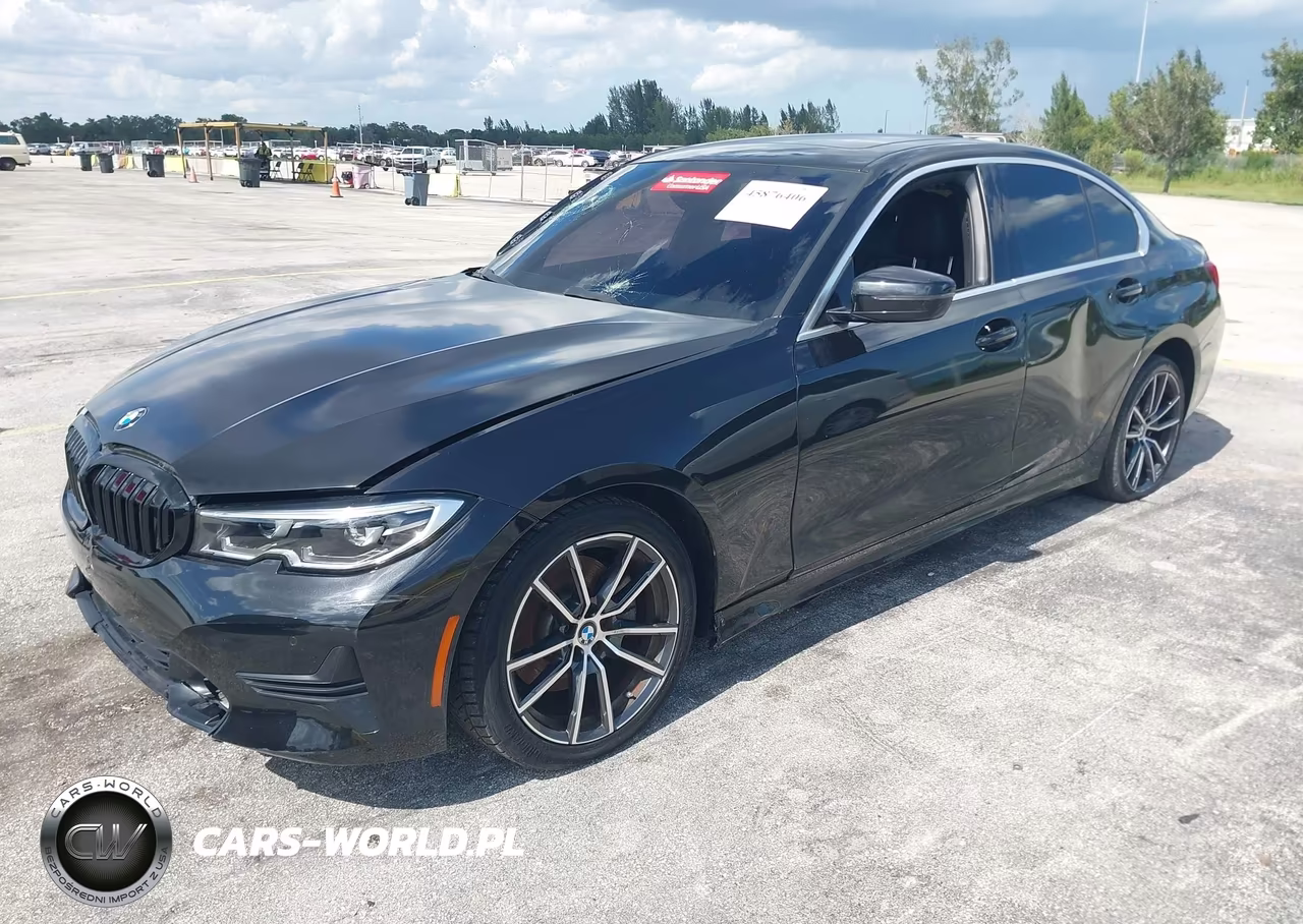 2019 BMW 330I VIN:WBA5R1C53KAK10398 - 2
