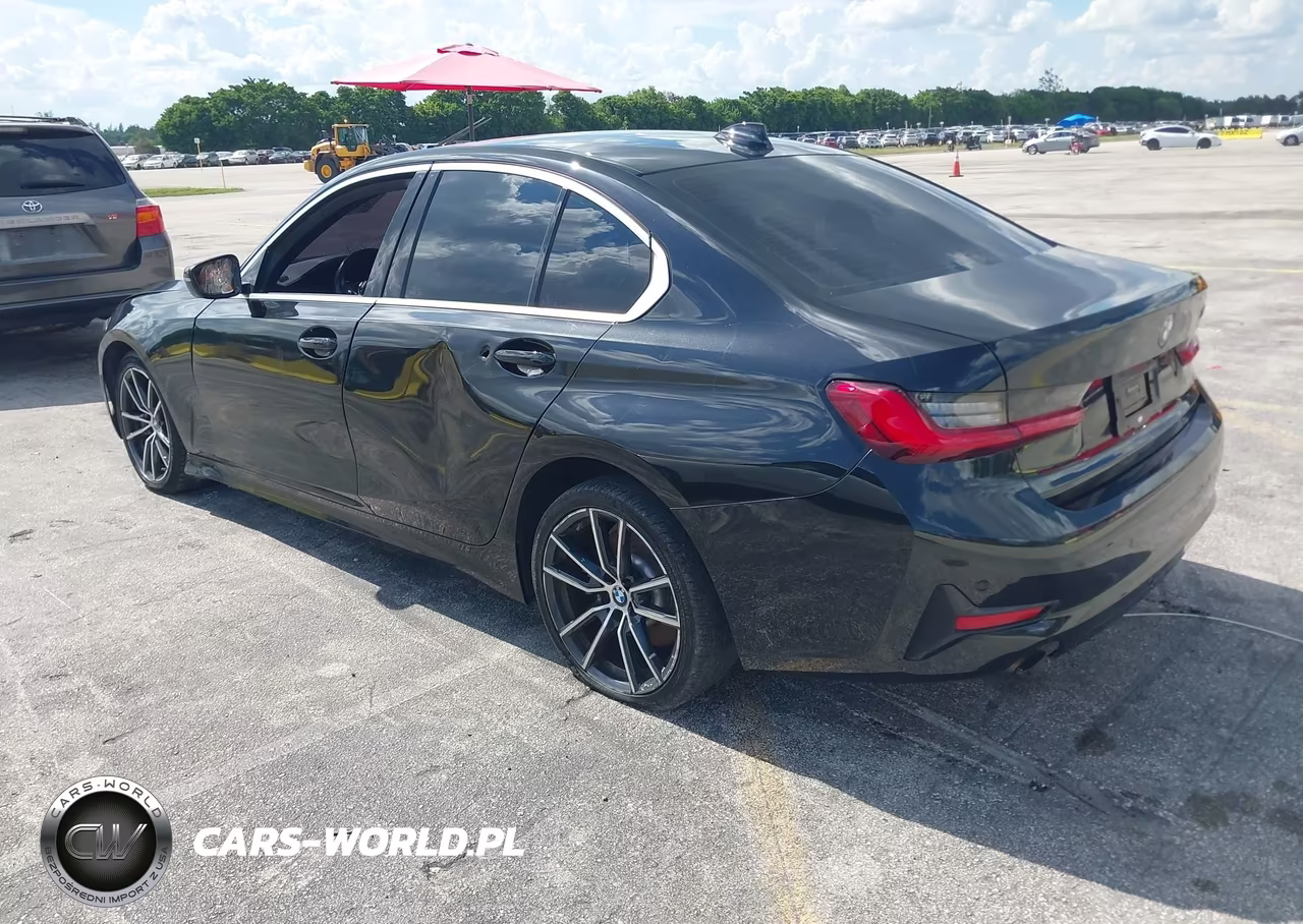 2019 BMW 330I VIN:WBA5R1C53KAK10398 - 3