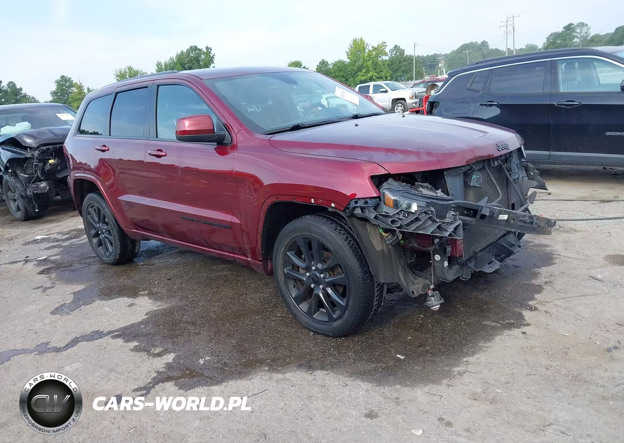 2017 Jeep Grand Cherokee Altitude