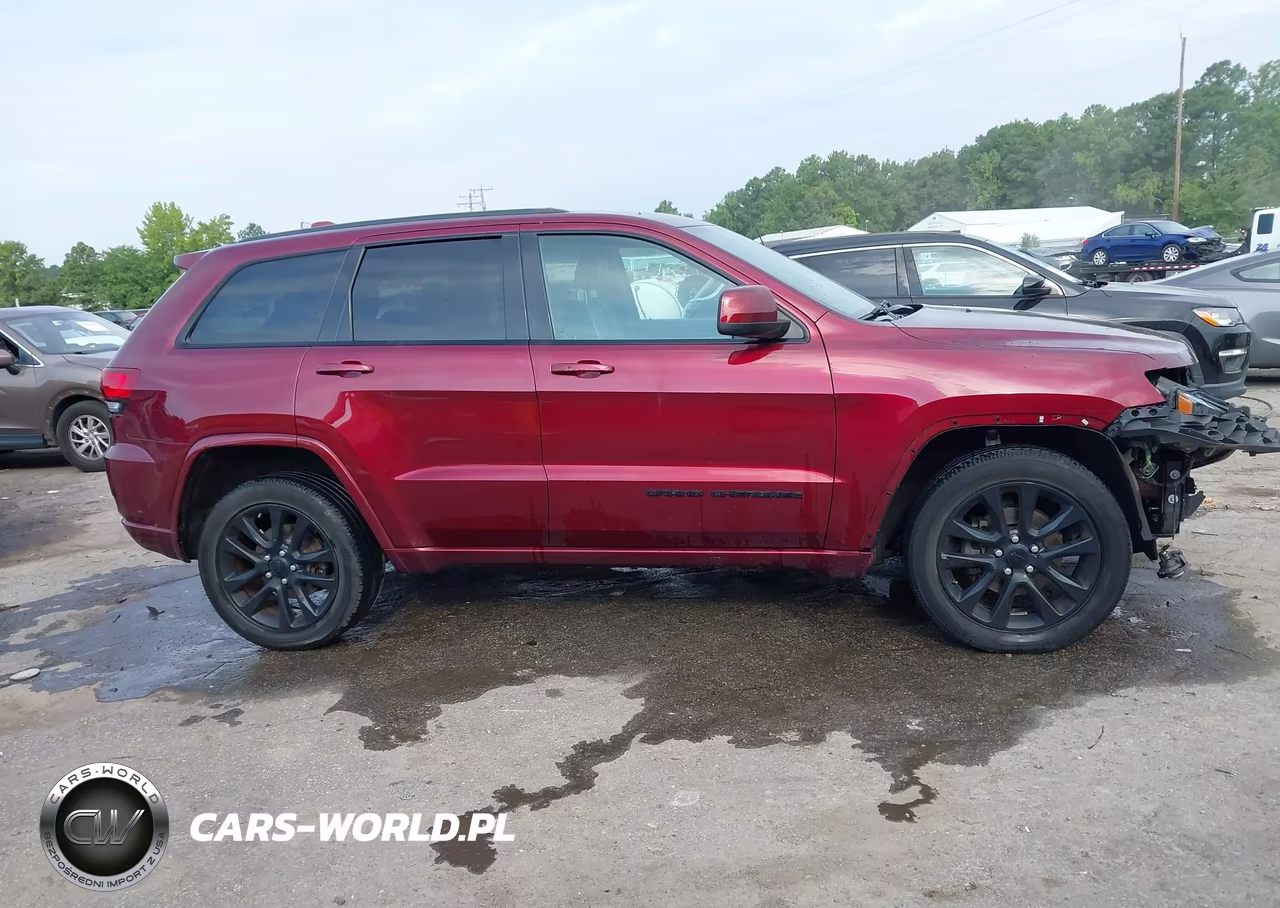 2017 Jeep Grand Cherokee Altitude VIN:1C4RJFAG8HC817651 - 14