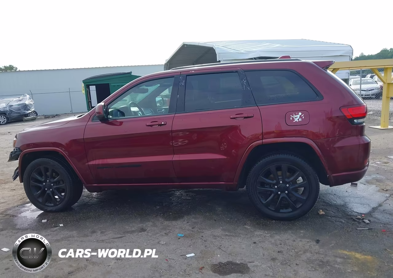 2017 Jeep Grand Cherokee Altitude VIN:1C4RJFAG8HC817651 - 15