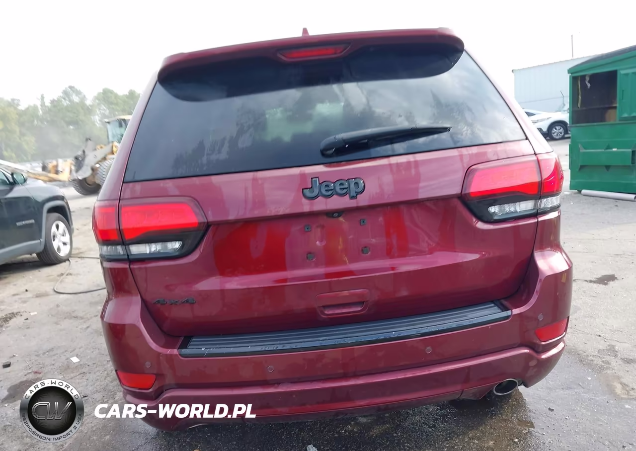 2017 Jeep Grand Cherokee Altitude VIN:1C4RJFAG8HC817651 - 17