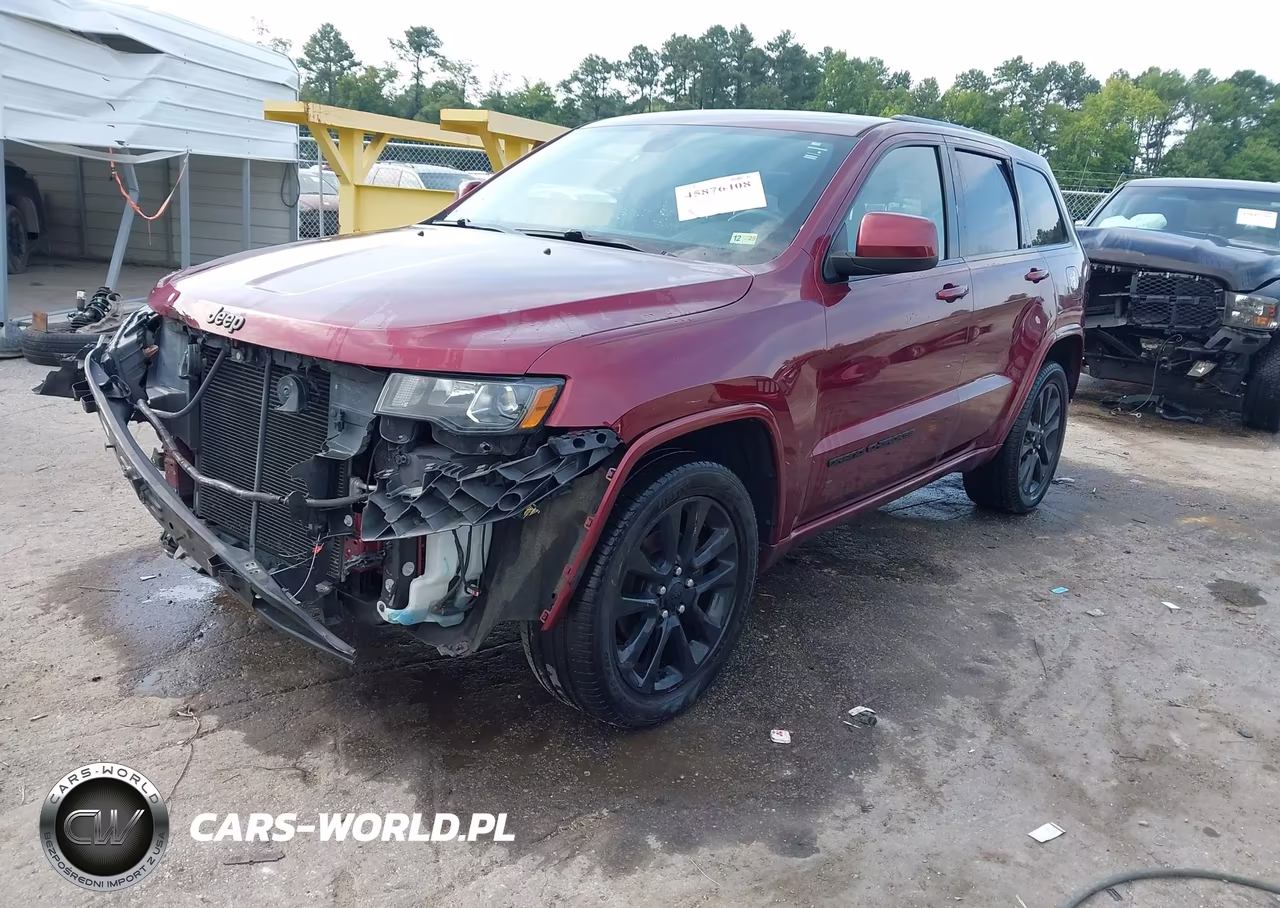 2017 Jeep Grand Cherokee Altitude VIN:1C4RJFAG8HC817651 - 2