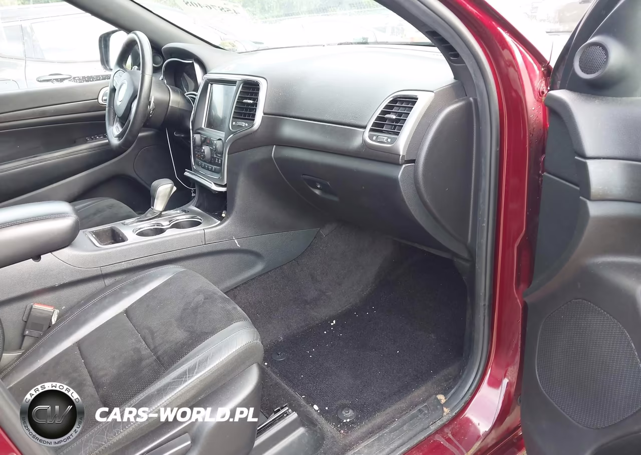 2017 Jeep Grand Cherokee Altitude VIN:1C4RJFAG8HC817651 - 5
