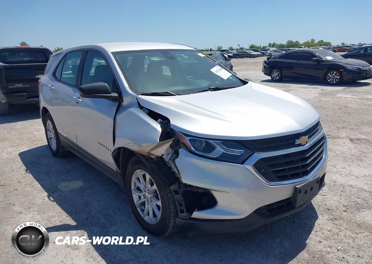 2020 Chevrolet Equinox Fwd Ls – zdjęcie 1 z 19