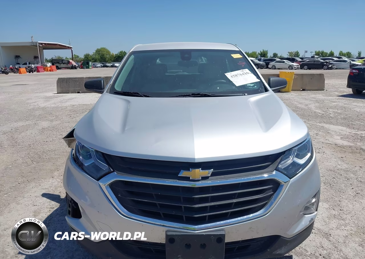 2020 Chevrolet Equinox Fwd Ls VIN:3GNAXHEV8LS692452 - 12
