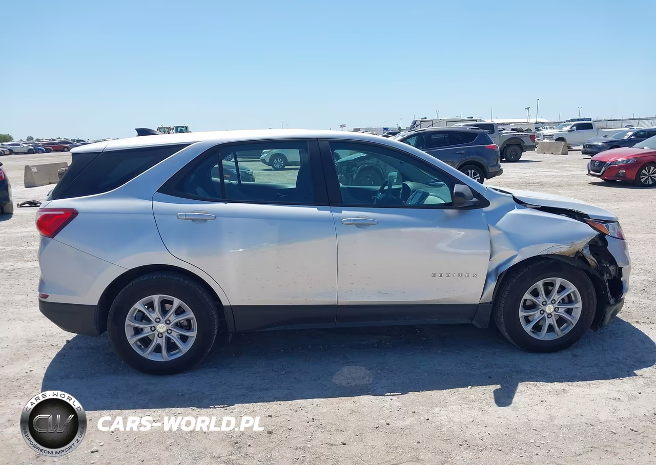 2020 Chevrolet Equinox Fwd Ls VIN:3GNAXHEV8LS692452 - 13