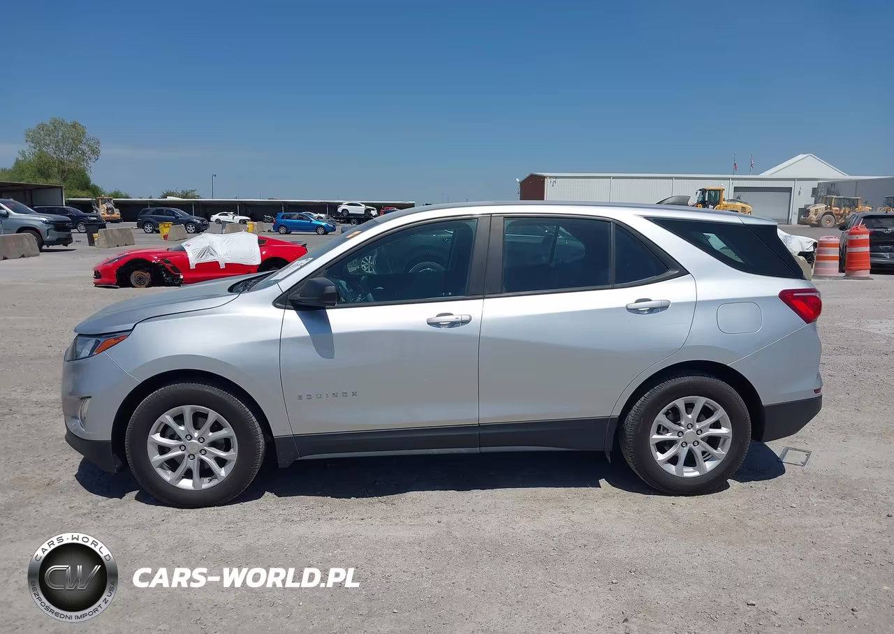 2020 Chevrolet Equinox Fwd Ls VIN:3GNAXHEV8LS692452 - 14