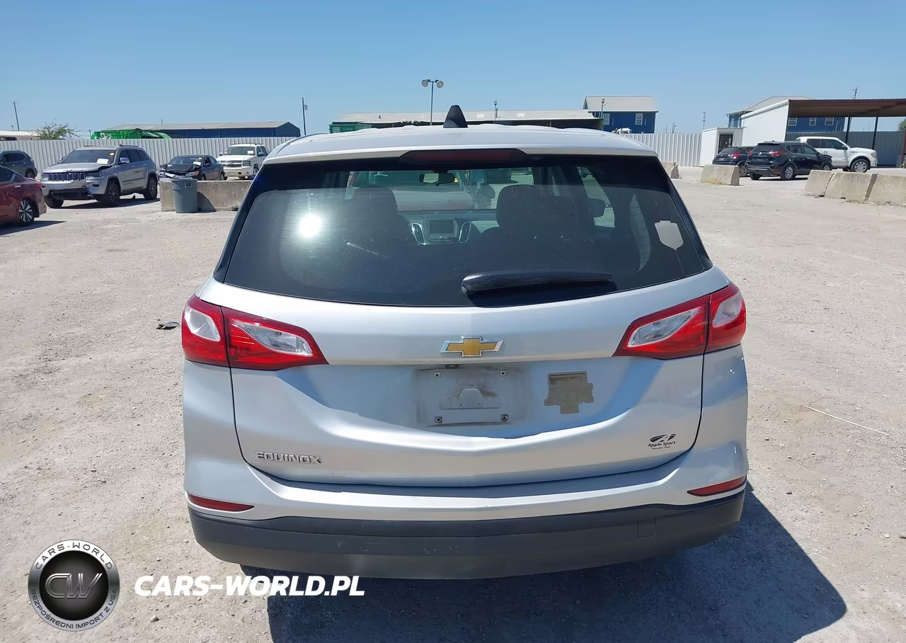 2020 Chevrolet Equinox Fwd Ls VIN:3GNAXHEV8LS692452 - 16