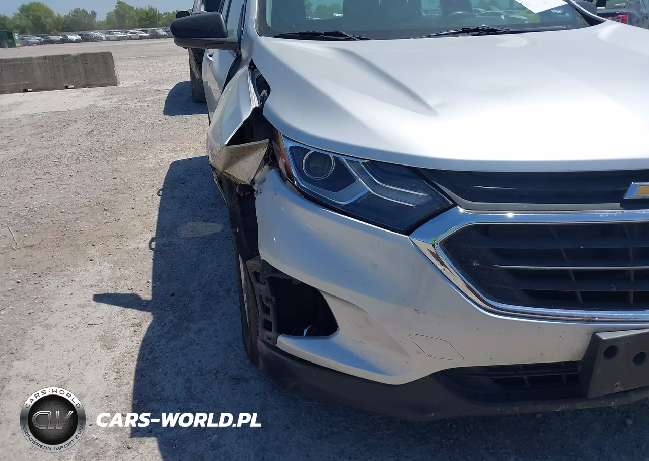 2020 Chevrolet Equinox Fwd Ls VIN:3GNAXHEV8LS692452 - 17