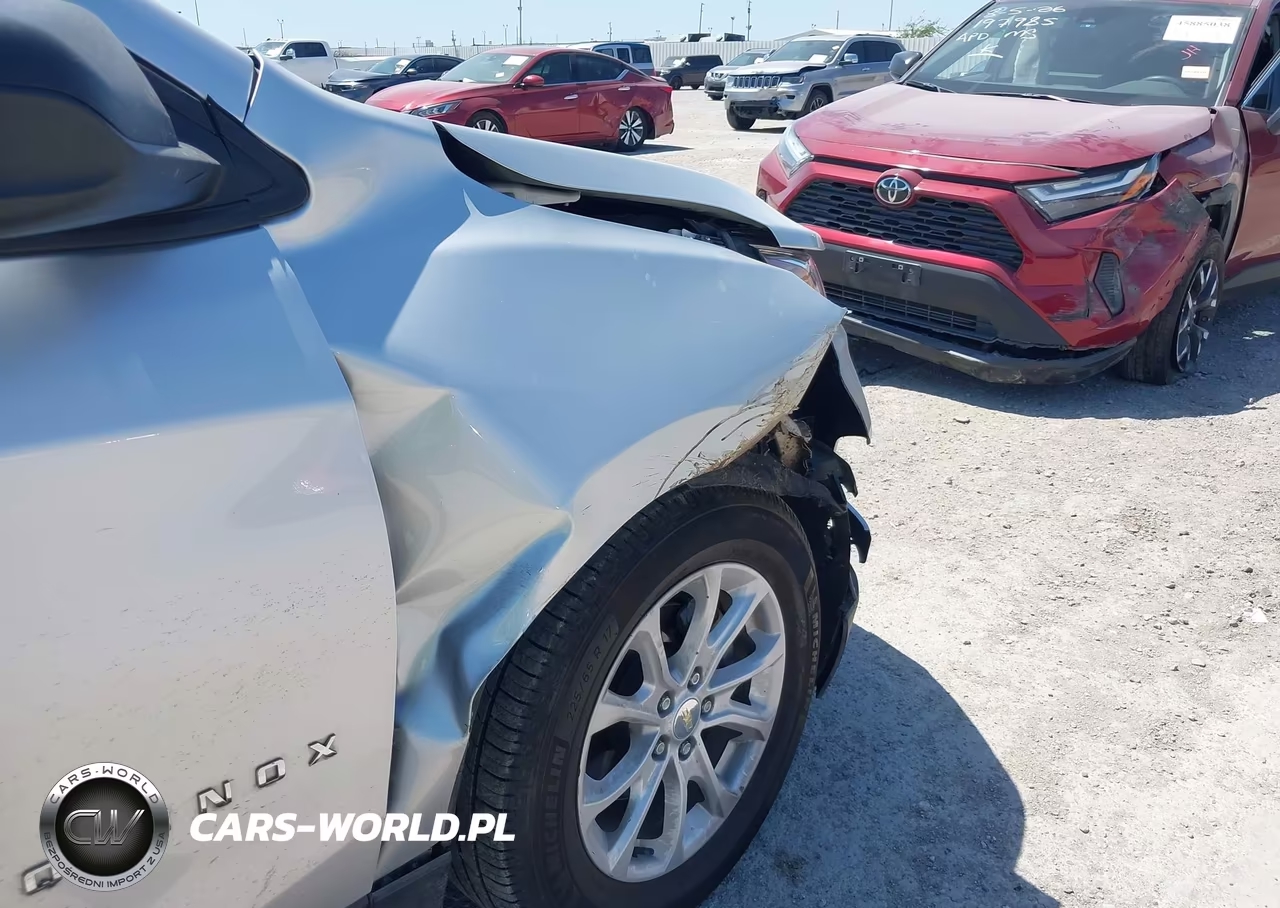 2020 Chevrolet Equinox Fwd Ls VIN:3GNAXHEV8LS692452 - 18