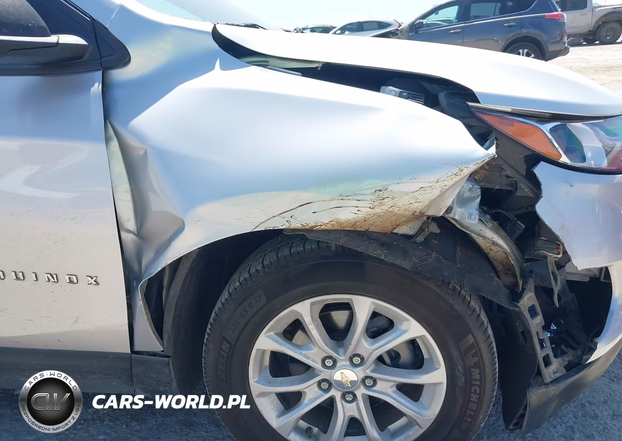 2020 Chevrolet Equinox Fwd Ls VIN:3GNAXHEV8LS692452 - 19