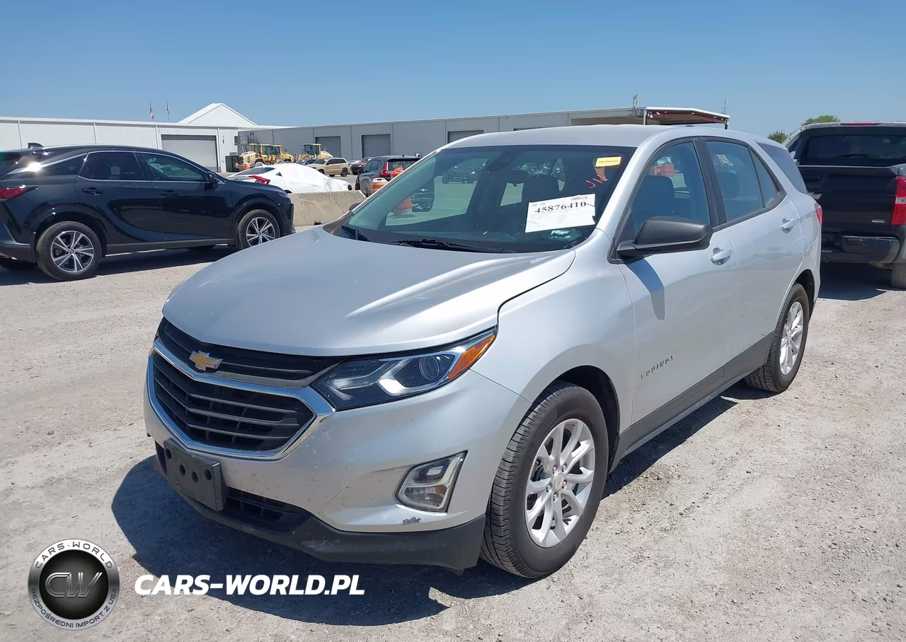 2020 Chevrolet Equinox Fwd Ls VIN:3GNAXHEV8LS692452 - 2
