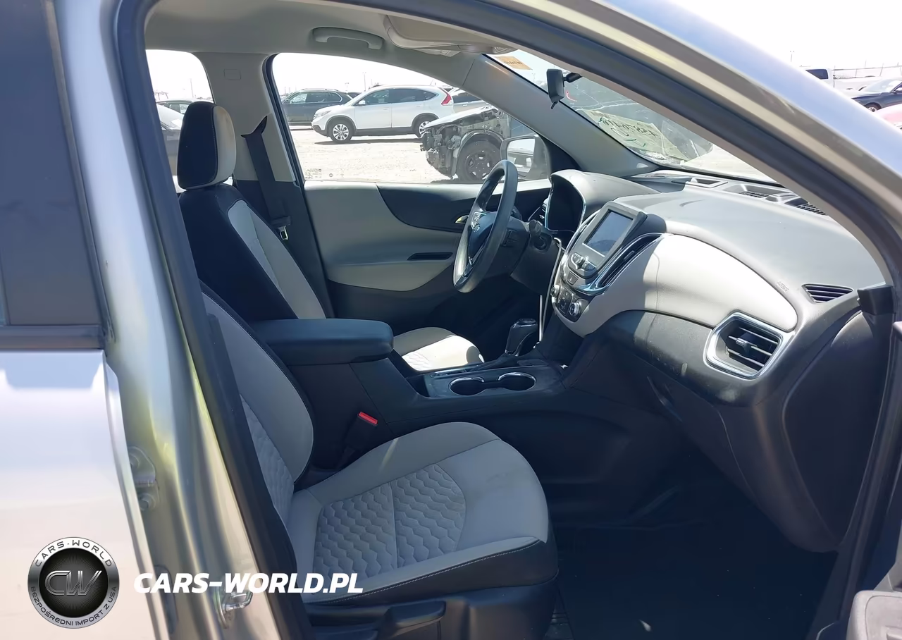 2020 Chevrolet Equinox Fwd Ls VIN:3GNAXHEV8LS692452 - 5