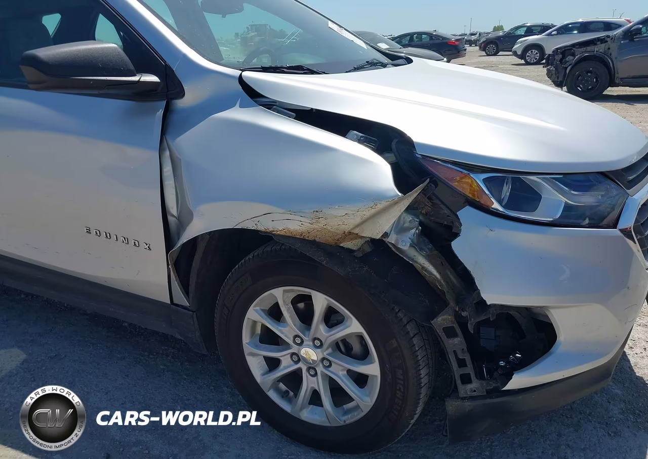 2020 Chevrolet Equinox Fwd Ls VIN:3GNAXHEV8LS692452 - 6