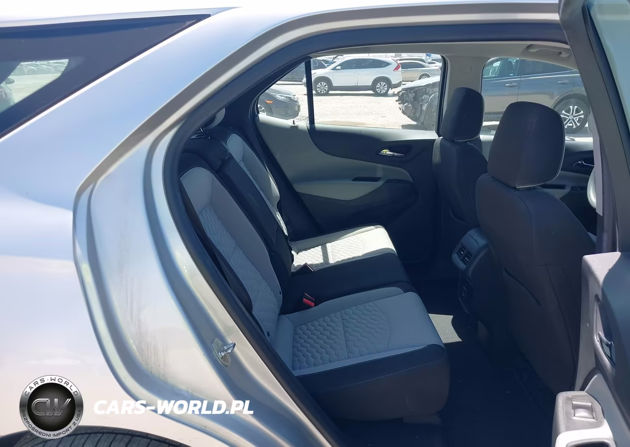 2020 Chevrolet Equinox Fwd Ls VIN:3GNAXHEV8LS692452 - 8