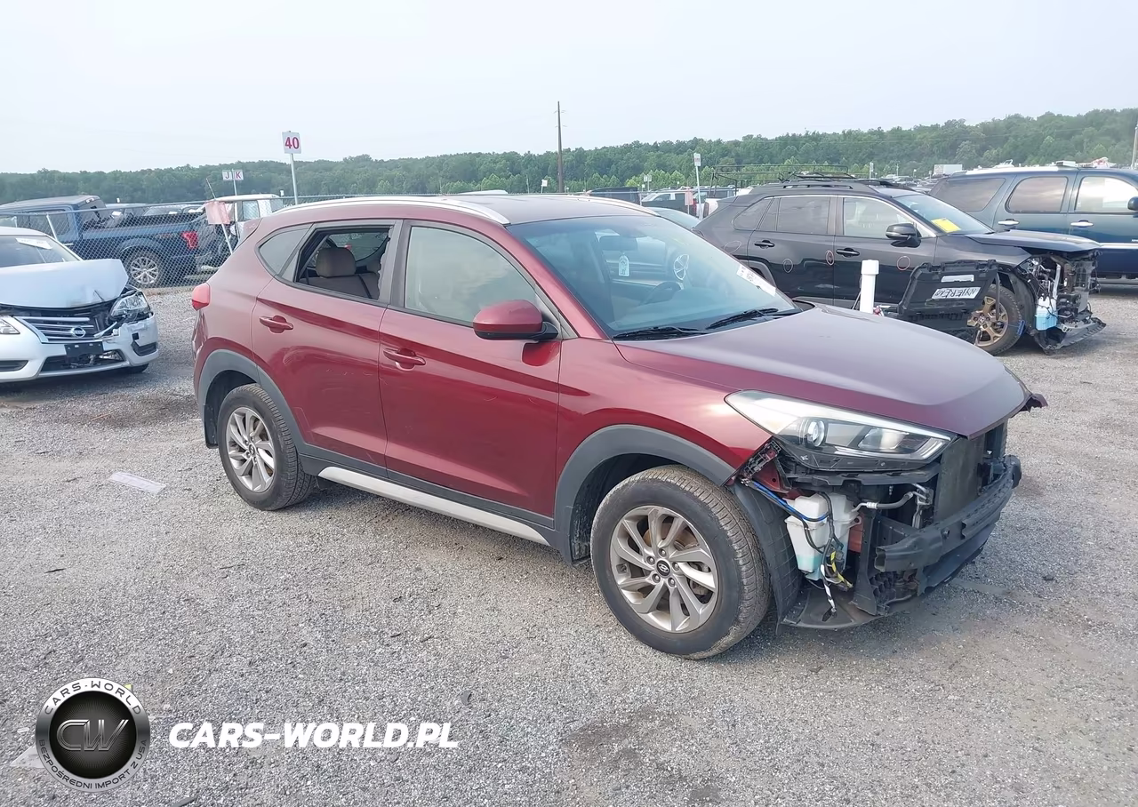 2018 Hyundai Tucson Sel